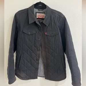 Levi’s Quilted Jacket